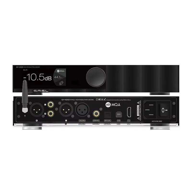 SMSL D400 PRO D400PRO Dijital  - Music Audio Pro incelemesi ve fiyatı
