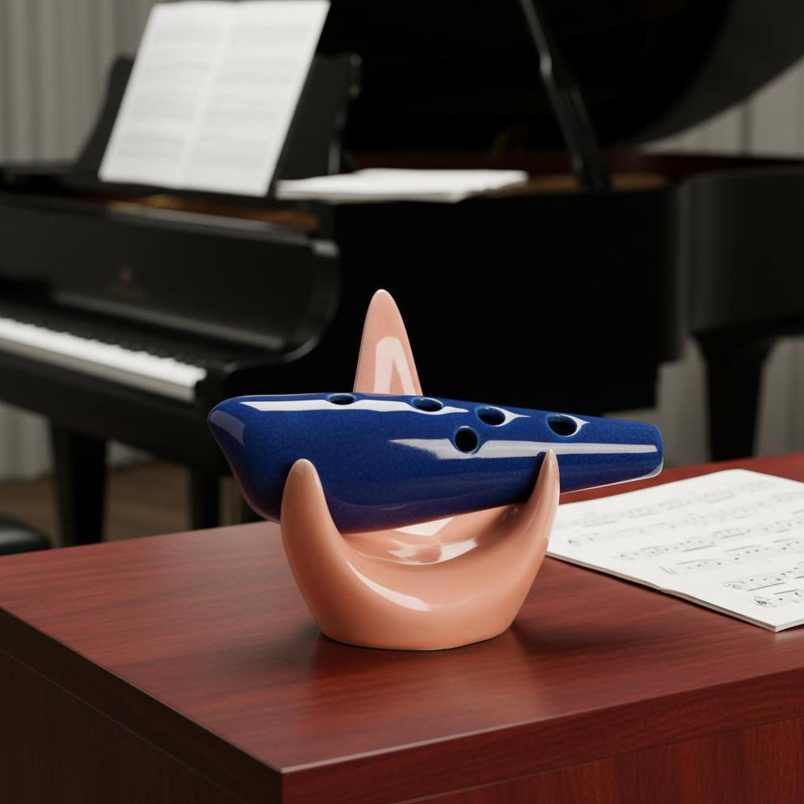 Seramik Ocarina Standı Flüt Ak - Ocarina Ceramic incelemesi ve fiyatı