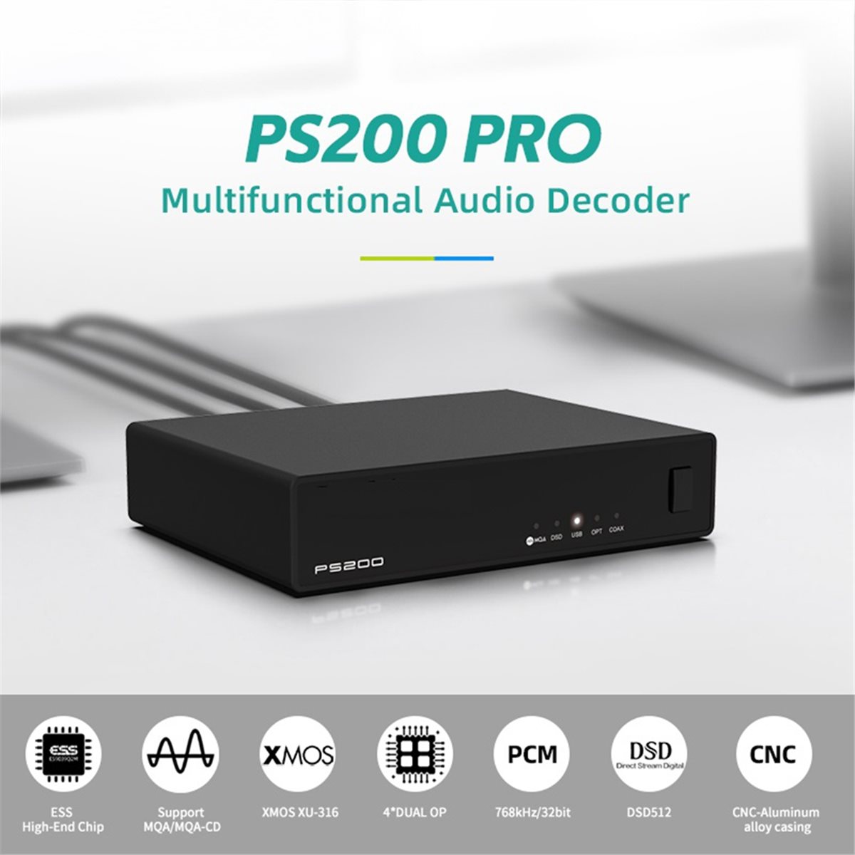 DTC5 PS200 PRO Çok Fonksiyonlu - Music Audio Pro incelemesi ve fiyatı