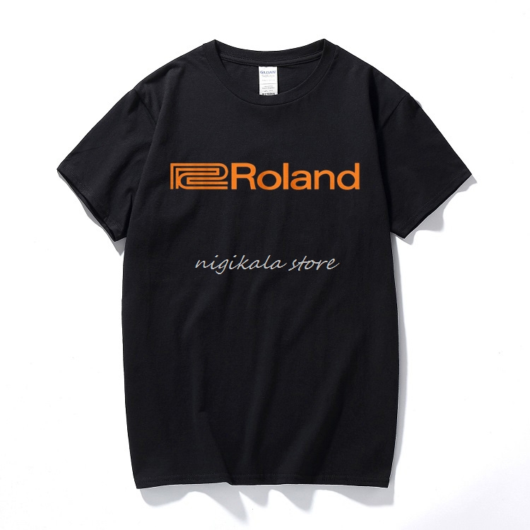 Roland Logolu Tişört Müzik Sis - Audio Music Logo incelemesi ve fiyatı