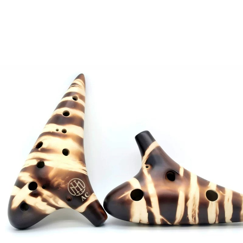 12 Delikli Alto C Tonlu Ocarin - Ocarina Ceramic incelemesi ve fiyatı