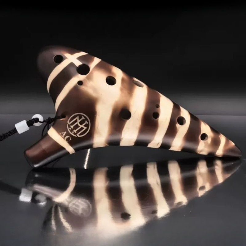 12 Delikli Alto C Tonlu Ocarin - Ocarina Ceramic incelemesi ve fiyatı