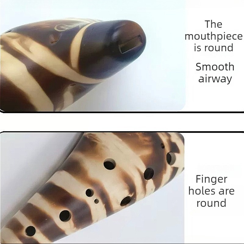 12 Delikli Alto C Tonlu Ocarin - Ocarina Ceramic incelemesi ve fiyatı