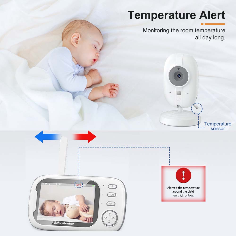 3.5'' Video bebek izleme monit - Audio Music Kids incelemesi ve fiyatı