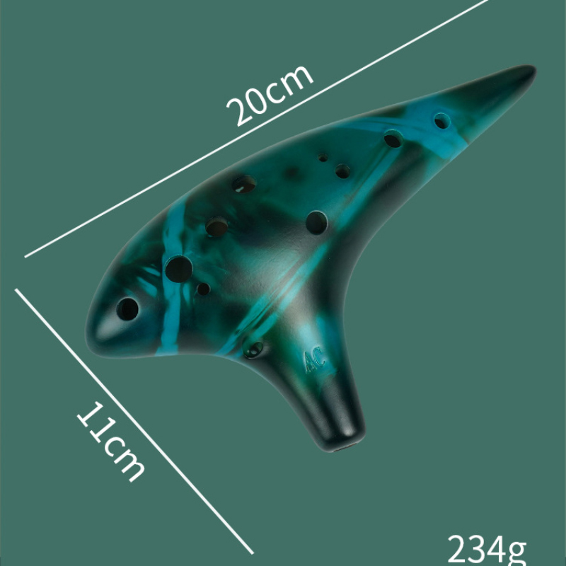 Yeni Başlayanlar İçin 12 Delik - Ocarina Ceramic incelemesi ve fiyatı