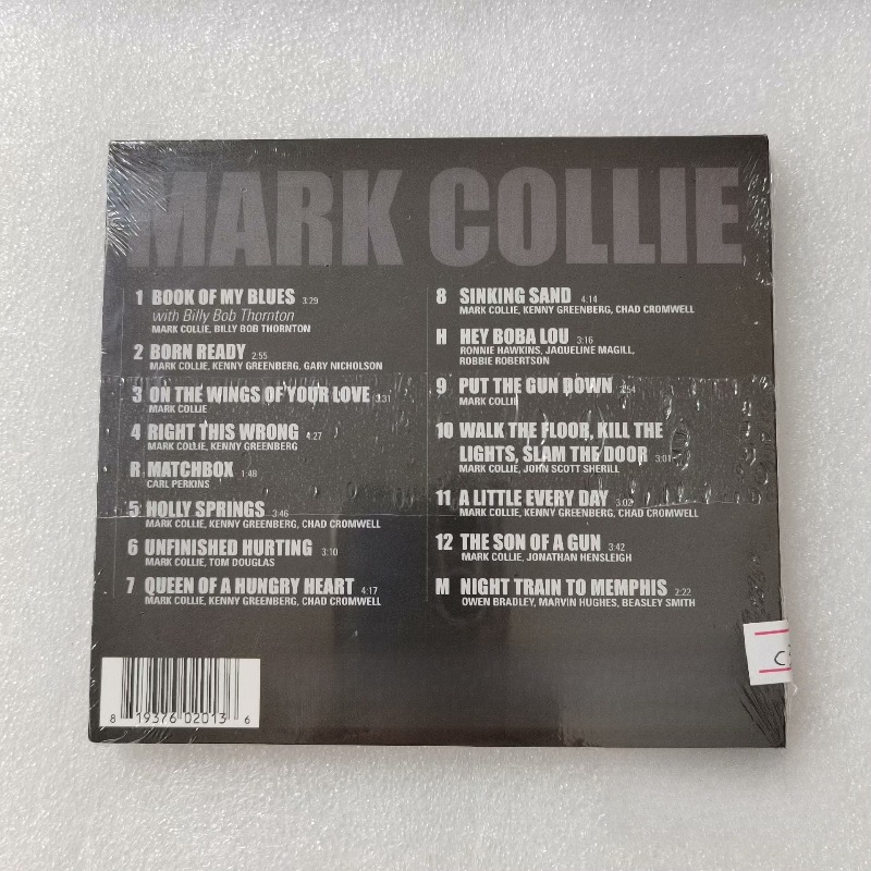 Mark Collie Müzik CD'si Pop R& - Audio Mark Music incelemesi ve fiyatı