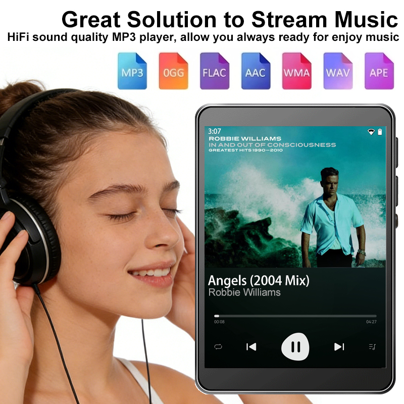 WiFi MP3 Çalar Android 10 Spot - Audio Music Download Free Mp3 incelemesi ve fiyatı